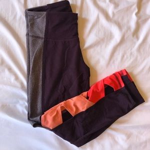 Athletic Capri pants